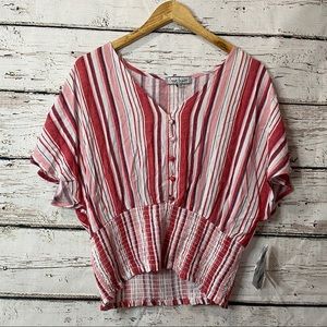 NWT Crave Fame Crop Top